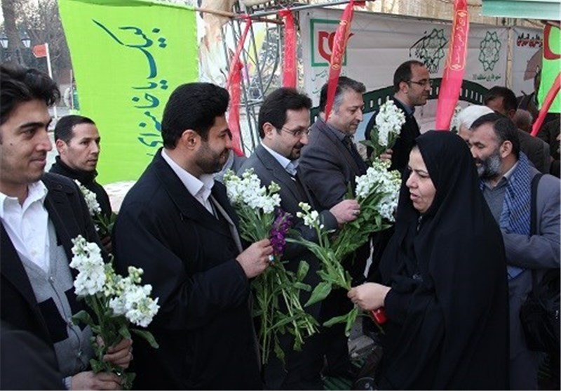 اعزام اولین کاروان شهرداری تهران به سرزمین‌های نور