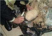 215 کیلوگرم تریاک در اصفهان کشف شد