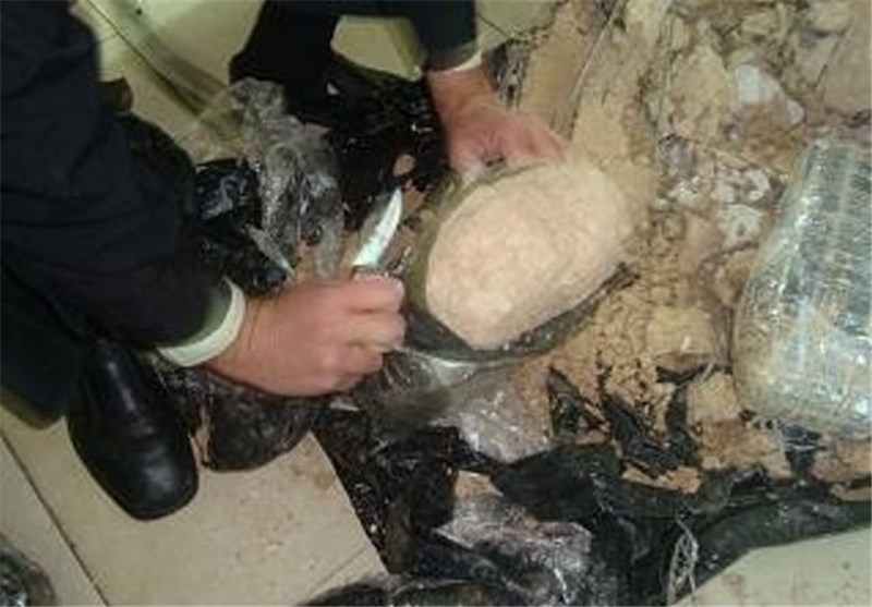 کشف 100 کیلوگرم تریاک در پوشش بار سنگ‌آهن در اصفهان/ یک قاچاقچی مواد مخدر دستگیر شد