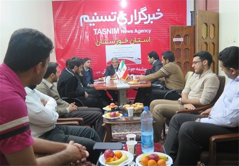 بازدید مدیرعامل خبرگزاری تسنیم از دفتر استان خوزستان به روایت تصویر