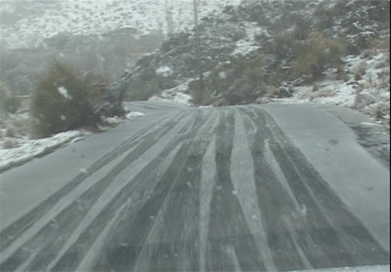 سنقر و کلیایی بیشترین بارش برف را در استان کرمانشاه به خود اختصاص داد