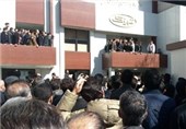 سهامداران شرکت تبرک در مشهد تجمع کردند‌
