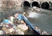 تهران| ورود فاضلاب به رودخانه سیاهرود خطر جدی برای سد ماملو است
