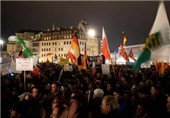 اعتراضات حامیان و مخالفان جنبش پگیدا در شهرهای آلمان