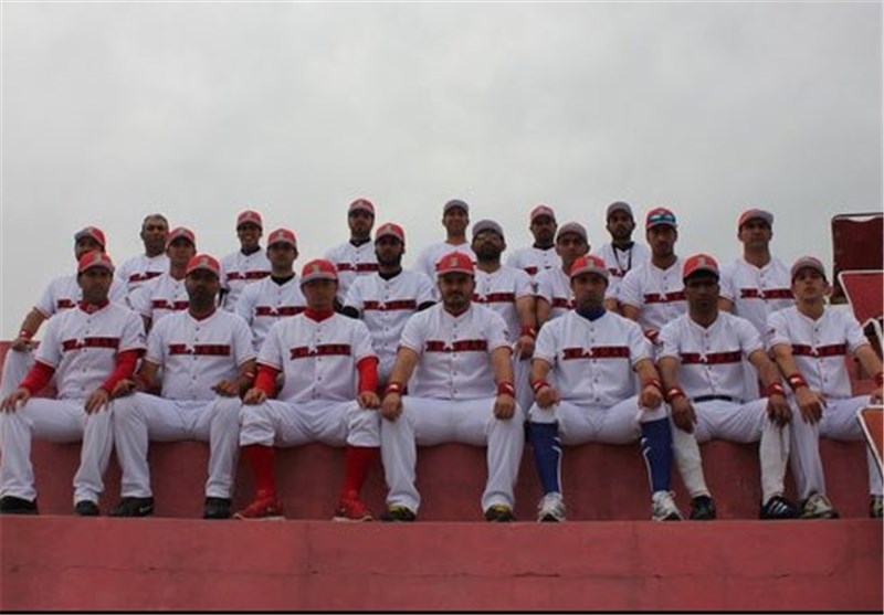 Iran Comes Second in West Asian Baseball Cup