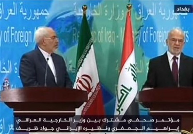 وزیر الخارجیة: ارساء الامن والاستقرار فی ربوع العراق نعتبره بمثابة أمن واستقرار ایران