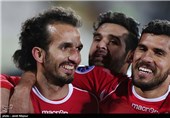 دیدار تیم‌های فوتبال پرسپولیس و لخویا - لیگ قهرمانان باشگاه‌های آسیا
