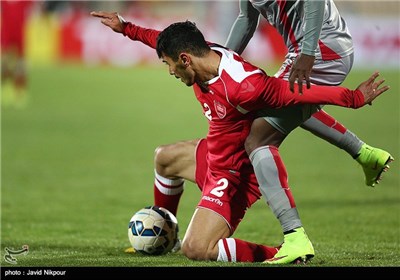 دیدار تیم‌های فوتبال پرسپولیس و لخویا - لیگ قهرمانان باشگاه‌های آسیا