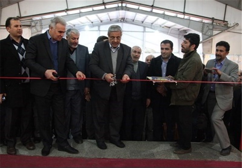 نخستین نمایشگاه معدن و صنایع معدنی آذربایجان غربی افتتاح شد