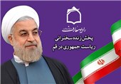 پخش زنده سخنرانی رییس جمهور از «شبکه خبر»