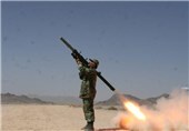 IRGC Tests Shoulder-Launched Weapon in War Game
