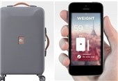 طراحی چمدان هوشمند مجهز به حسگر اثر انگشت
