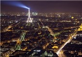 پرواز دوباره پهپادهای ناشناس بر فراز پاریس