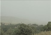 هجوم موج جدید ریزگردها به برخی شهرهای خوزستان/خوشحالی مردم از کاهش دما و نگرانی از وقوع ریزگردها