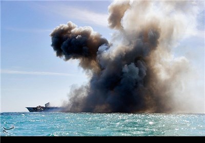 Iran’s IRGC Stages Military Exercises in Strait of Hormuz