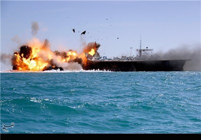 Iran’s IRGC Stages Military Exercises in Strait of Hormuz