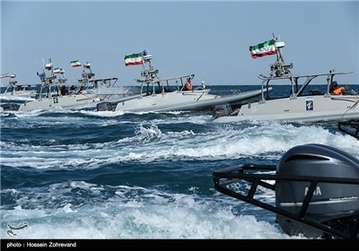 Iran’s IRGC Stages Military Exercises in Strait of Hormuz