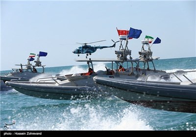 Iran’s IRGC Stages Military Exercises in Strait of Hormuz