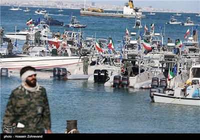 Iran’s IRGC Stages Military Exercises in Strait of Hormuz