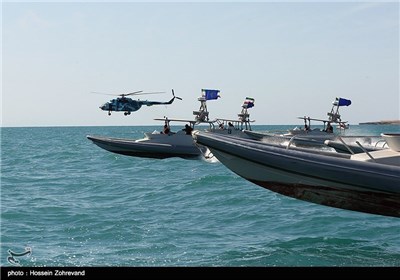 Iran’s IRGC Stages Military Exercises in Strait of Hormuz