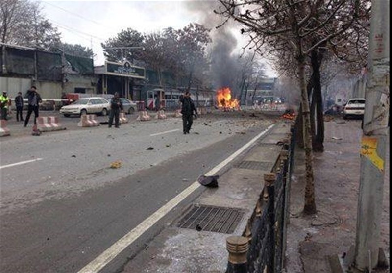 حمله انتحاری نزدیک سفارت ایران در کابل یک کشته به جا گذاشت