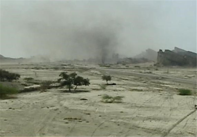 آتش‌ پرحجم یگان‌های توپخانه‌ای و زرهی نیروی زمینی سپاه در منطقه رزمایش + عکس