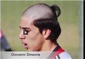 فیلم/ عجیب‌ترین مدل موهای فوتبالیست‌ها