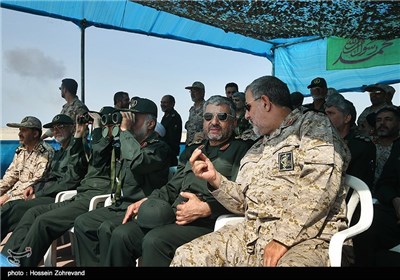 IRGC’s Ground Force Holds Massive Military Exercises