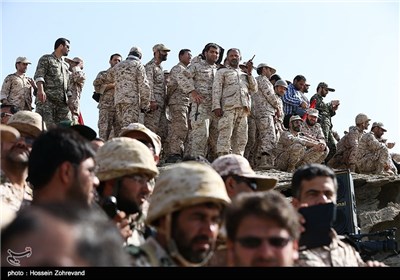 IRGC’s Ground Force Holds Massive Military Exercises