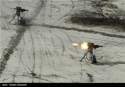 IRGC’s Ground Force Holds Massive Military Exercises