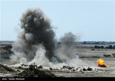 IRGC’s Ground Force Holds Massive Military Exercises