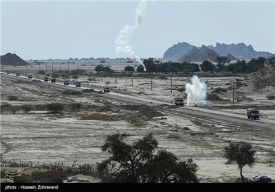 IRGC’s Ground Force Holds Massive Military Exercises