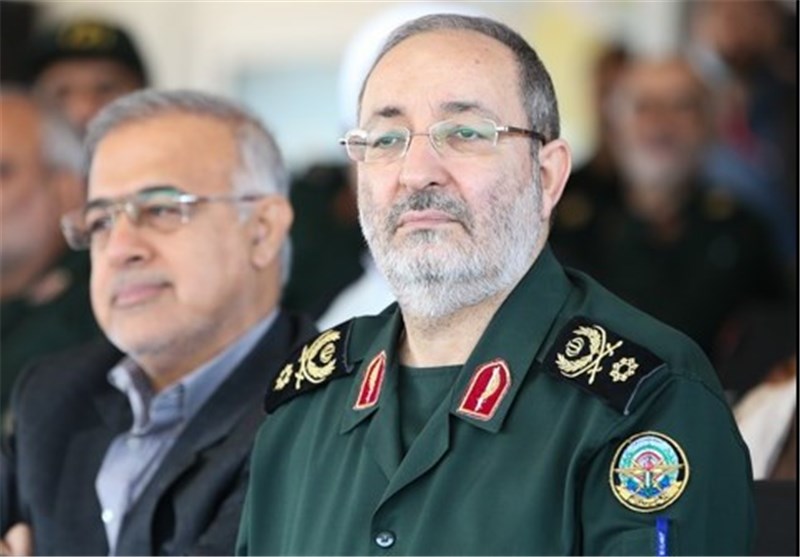 سردار جزایری:توان نظامی ایران به نسبت تهدیدات شیطان‌بزرگ افزایش می‌یابد