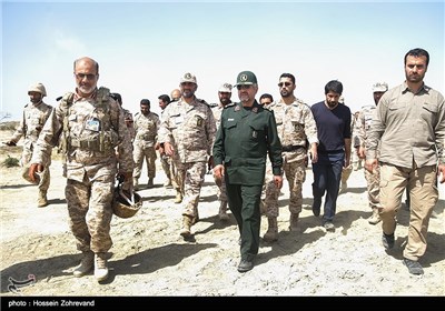 IRGC’s Ground Force Holds Massive Military Exercises