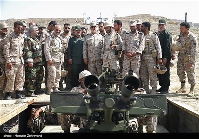 IRGC’s Ground Force Holds Massive Military Exercises