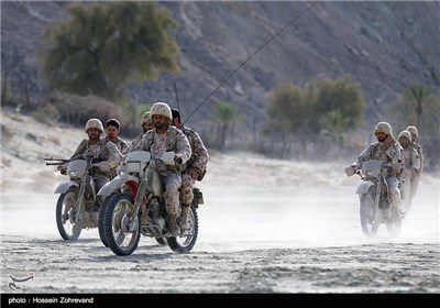 IRGC’s Ground Force Holds Massive Military Exercises