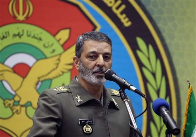 Army Chief: Iran Standing Firm against Threats