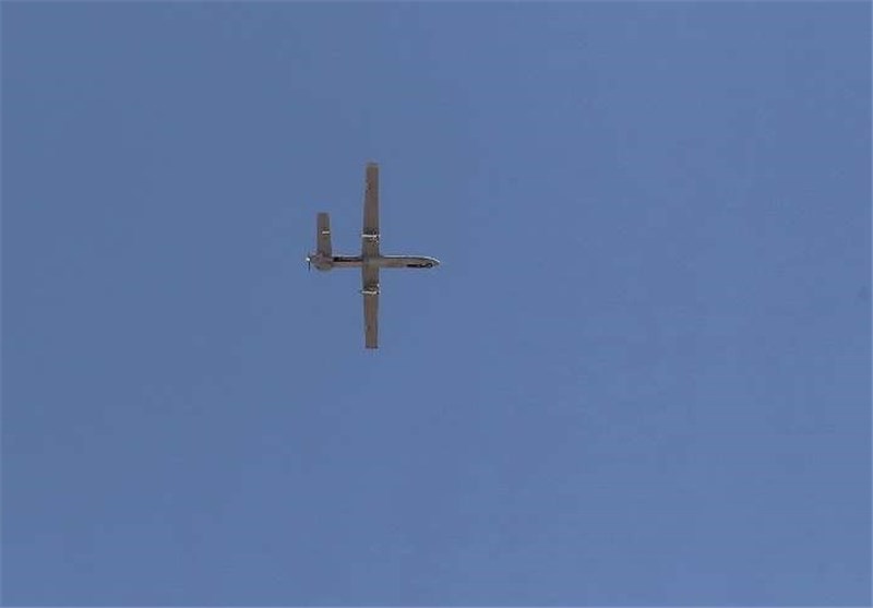 ایران میں صاعقہ نامی جدیدترین ڈرون کی نمائش + تصویر