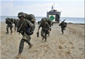 آغاز مانور دریایی مشترک آمریکا-کره جنوبی علی‌رغم تهدیدات پیونگ یانگ