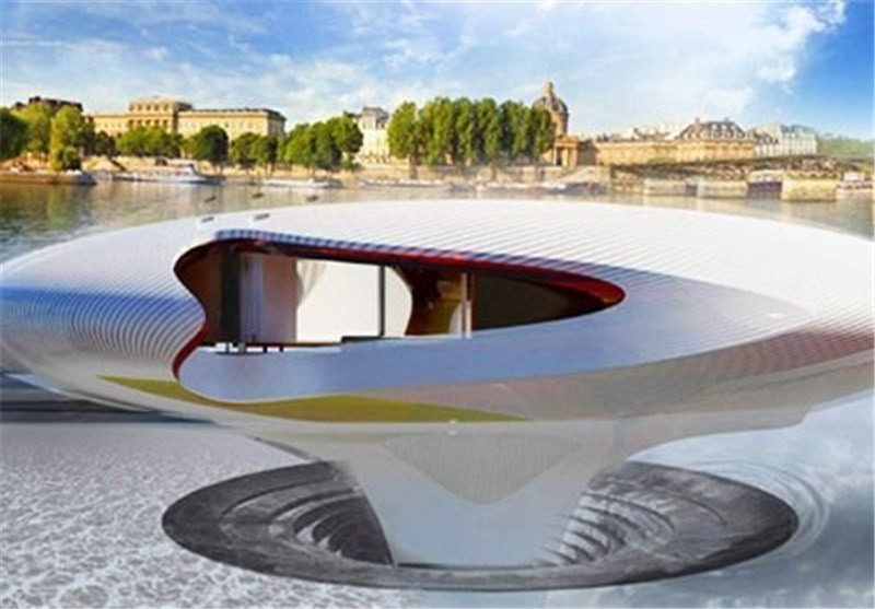 مقابله با بالا آمدن سطح آب‌ها در پاریس با سازه شناور