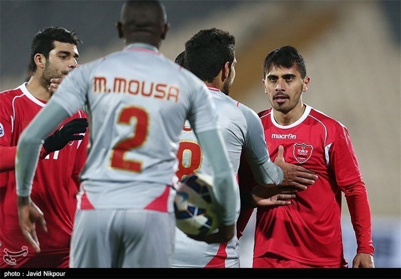 توضیح باشگاه پرسپولیس در مورد خروج 3 بازیکن این تیم از ایران