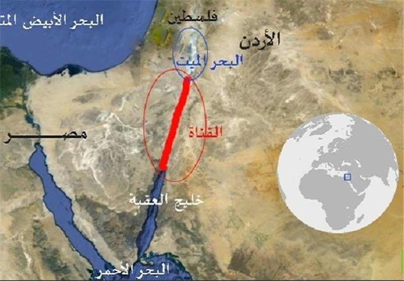 «إسرائیل» والأردن یوقعان على اتفاق قناة البحرین وشالوم یصفه بالتاریخی
