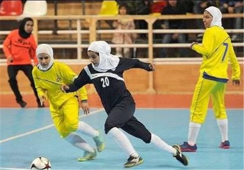 مسابقات فوتسال بانوان استان بوشهر برگزار می‌شود‌
