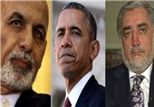 بهبود وضعیت افغانستان محور گفت‌وگوی تلفنی اوباما با «عبدالله» و «احمدزی»