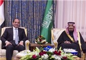 نشست السیسی با پادشاه عربستان در پشت درهای بسته