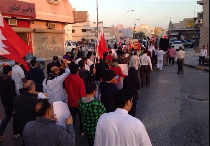 بحرینی‌ها خواستار خروج فوری اشغالگران سعودی از کشورشان شدند