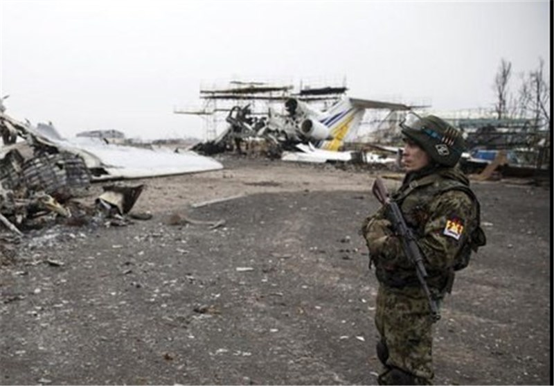 تصاویرخرابی های فرودگاه اوکراین