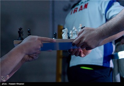 نخستین دوره مسابقات بوکس شطرنج - شیراز