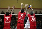 کارت بازی والیبالیست‌های بلغارستانی شهرداری تبریز صادر شد