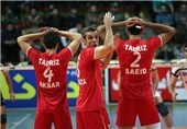 تیم والیبال شهرداری تبریز با یک لشکر غائب به‌مصاف سایپا می‌رود